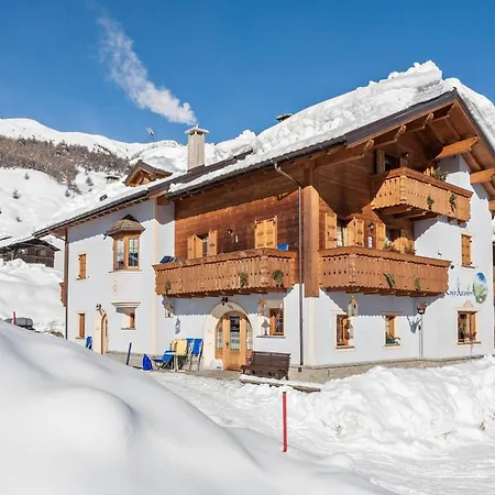 Apartament Sole - Casa Azzurra Piano Terra Livigno