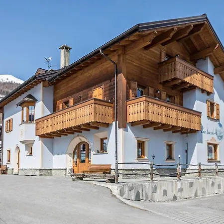 Apartament Sole - Casa Azzurra Piano Terra Livigno